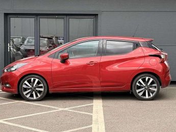 Nissan Micra 1.0 IG-T 92 Tekna 5dr CVT