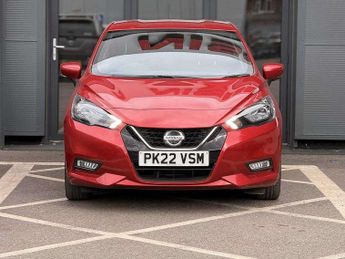 Nissan Micra 1.0 IG-T 92 Tekna 5dr CVT