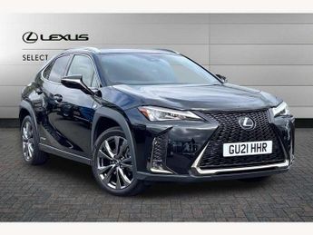 Lexus UX 250h 2.0 F-Sport 5dr CVT [Nav]
