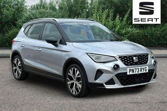SEAT Arona 1.0 TSI 110 XPERIENCE Lux 5dr
