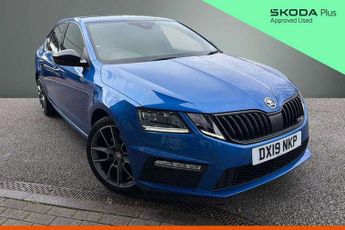 Skoda Octavia 2.0 TDI CR vRS 5dr DSG [7 speed] [Black Pack]