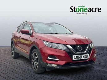 Nissan Qashqai 1.3 DiG-T 160 N-Connecta 5dr DCT