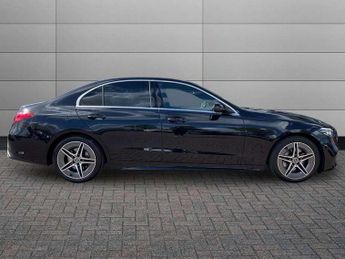 Mercedes-Benz C-Class C200 AMG Line 4dr 9G-Tronic