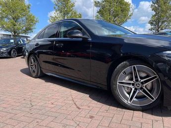 Mercedes-Benz C-Class C200 AMG Line 4dr 9G-Tronic