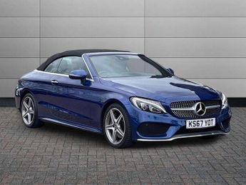 Mercedes C Class C250d AMG Line Premium Plus 2dr Auto