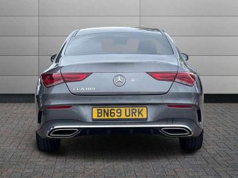 Mercedes-Benz CLA CLA 180 AMG Line Premium 4dr Tip Auto