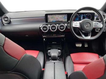 Mercedes-Benz CLA CLA 180 AMG Line Premium 4dr Tip Auto