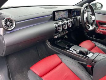 Mercedes-Benz CLA CLA 180 AMG Line Premium 4dr Tip Auto