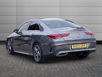 Mercedes-Benz CLA CLA 180 AMG Line Premium 4dr Tip Auto