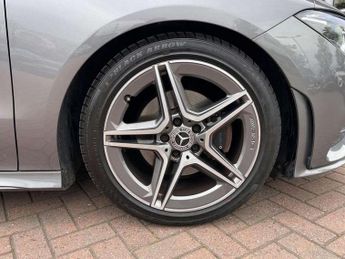 Mercedes-Benz CLA CLA 180 AMG Line Premium 4dr Tip Auto