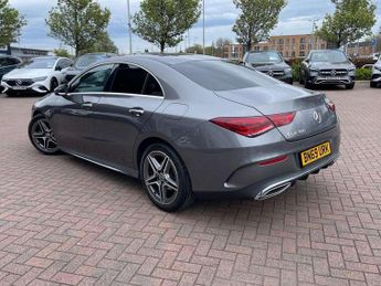 Mercedes-Benz CLA CLA 180 AMG Line Premium 4dr Tip Auto