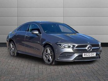 Mercedes CLA CLA 250e AMG Line Premium 4dr Tip Auto