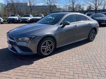 Mercedes-Benz CLA CLA 250e AMG Line Premium 4dr Tip Auto