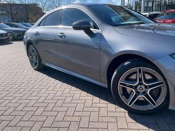 Mercedes-Benz CLA CLA 250e AMG Line Premium 4dr Tip Auto