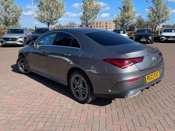 Mercedes-Benz CLA CLA 250e AMG Line Premium 4dr Tip Auto