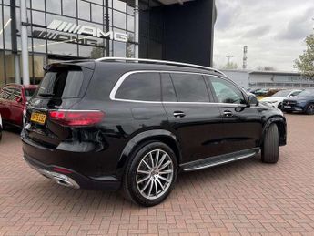Mercedes-Benz GLS GLS 450d 4Matic AMG Line Premium + 5dr 9G-Tronic