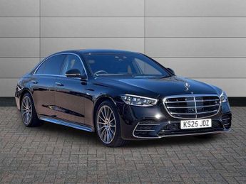 Mercedes S Class S450e L AMG Line Prem + Executive 4dr 9G-Tronic