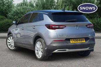 Vauxhall Grandland X 1.2 Turbo Elite Nav 5dr Auto [8 Speed]
