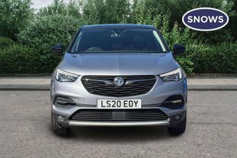 Vauxhall Grandland X 1.2 Turbo Elite Nav 5dr Auto [8 Speed]