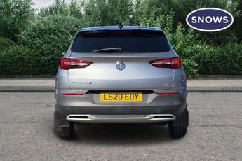 Vauxhall Grandland X 1.2 Turbo Elite Nav 5dr Auto [8 Speed]