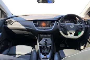 Vauxhall Grandland X 1.2 Turbo Elite Nav 5dr Auto [8 Speed]