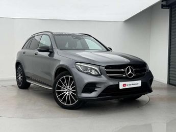 Mercedes GLC GLC 250d 4Matic AMG Night Ed Prem + 5dr 9G-Tronic