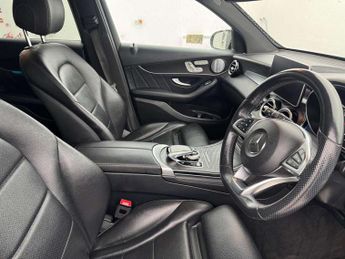 Mercedes-Benz GLC GLC 250d 4Matic AMG Night Ed Prem + 5dr 9G-Tronic