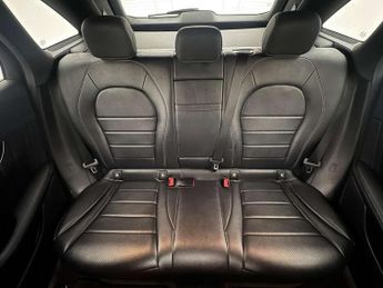 Mercedes-Benz GLC GLC 250d 4Matic AMG Night Ed Prem + 5dr 9G-Tronic