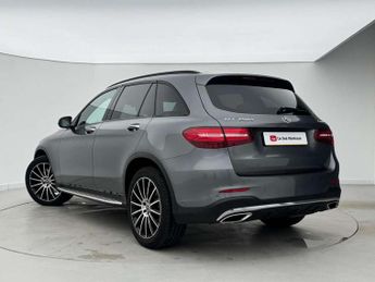 Mercedes-Benz GLC GLC 250d 4Matic AMG Night Ed Prem + 5dr 9G-Tronic