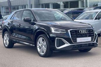 Audi Q2 35 TFSI S Line 5dr S Tronic