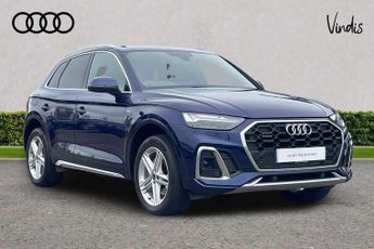 Audi Q5 40 TDI Quattro S Line 5dr S Tronic