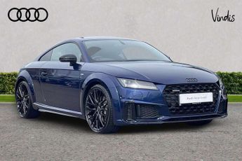 Audi TT 45 TFSI Quattro Black Edition 2dr S Tronic