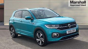 Volkswagen T-Cross 1.0 TSI 115 R-Line 5dr