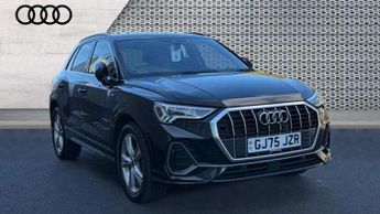 Audi Q3 35 TFSI S Line 5dr S Tronic [Leather]