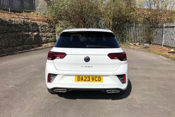 Volkswagen T-Roc 1.5 TSI EVO R-Line 5dr DSG