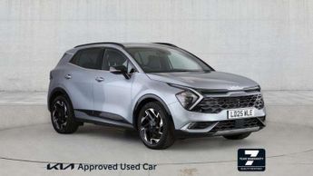 Kia Sportage 1.6T GDi 157 48V ISG GT-Line 5dr DCT