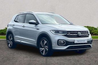 Volkswagen T-Cross 1.0 TSI 110 R-Line 5dr DSG
