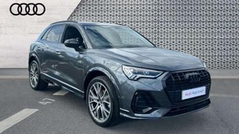 Audi Q3 35 TFSI Black Edition 5dr S Tronic [20" Alloy]