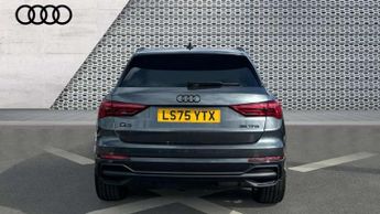 Audi Q3 35 TFSI Black Edition 5dr S Tronic [20" Alloy]