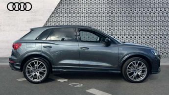 Audi Q3 35 TFSI Black Edition 5dr S Tronic [20" Alloy]