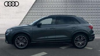 Audi Q3 35 TFSI Black Edition 5dr S Tronic [20" Alloy]