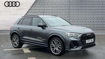 Audi Q3 35 TFSI Black Edition 5dr S Tronic [20" Alloy]
