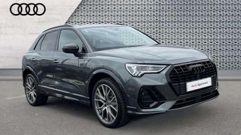 Audi Q3 35 TFSI Black Edition 5dr S Tronic [20" Alloy]
