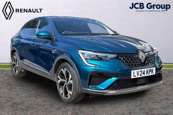 Renault Arkana 1.6 E-Tech FHEV 145 Techno 5dr Auto