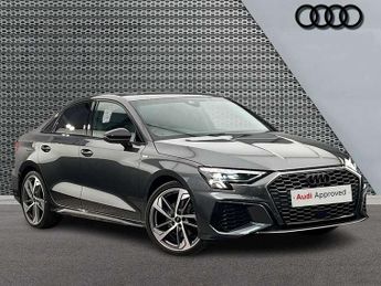 Audi A3 35 TFSI Black Edition 4dr S Tronic