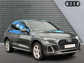 Audi Q5 40 TDI Quattro S Line 5dr S Tronic