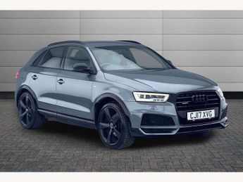 Audi Q3 2.0 TDI [184] Quattro Black Edition 5dr S Tronic