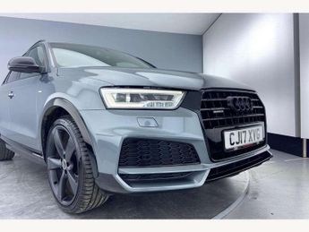 Audi Q3 2.0 TDI [184] Quattro Black Edition 5dr S Tronic
