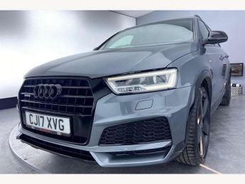 Audi Q3 2.0 TDI [184] Quattro Black Edition 5dr S Tronic