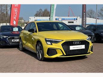 Audi A3 35 TFSI Edition 1 5dr S Tronic